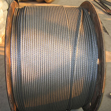  Round Stranded Rope (Круглые канат)