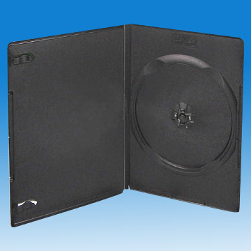  9mm Black Single Dvd Case (9mm Black Single DVD-Hülle)