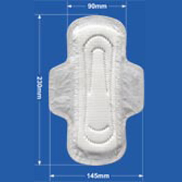  Sanitary Napkin (Serviette hygiénique)