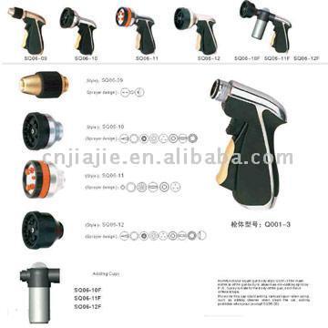  Water Nozzles ( Water Nozzles)