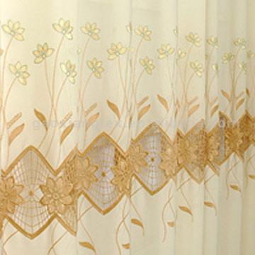  Embroidery Curtain (Вышивка занавес)