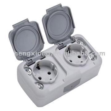  Double Waterproof Socket ( Double Waterproof Socket)