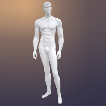  Male Mannequin (Мужской манекен)