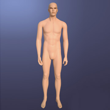  Male Mannequin (Мужской манекен)