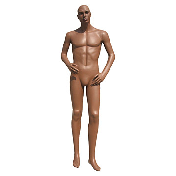  Male Mannequin (Мужской манекен)