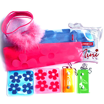  Coin Purses And Soft PVC Bags ( Coin Purses And Soft PVC Bags)