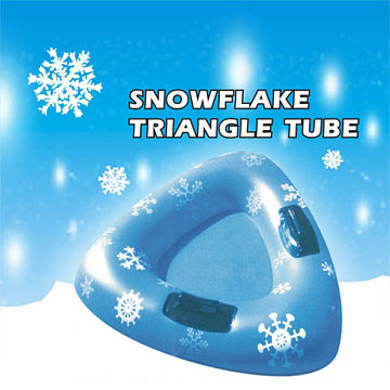  PVC Snowflake Triangle Tube (Snowflake Triangle Tube PVC)