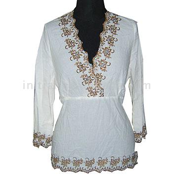  Ladies` Blouse (Ladies `blouses)