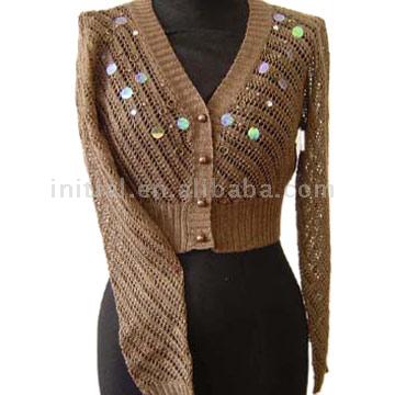  Ladies` Knitted Sweater ( Ladies` Knitted Sweater)