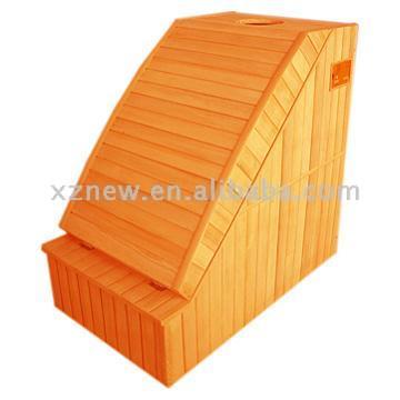  Half-Body Infrared Sauna Cabin (XQ-001) (Half-Body Инфракрасные кабины сауны (хо-001))