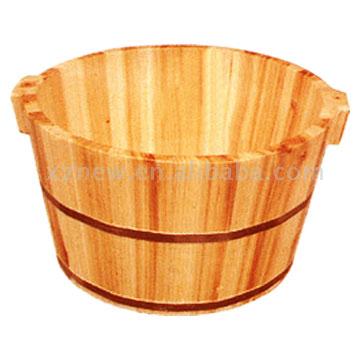  Wooden Tub ( Wooden Tub)
