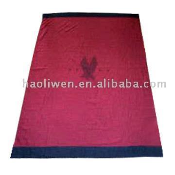  Usa Airline Jacquard Blanket ( Usa Airline Jacquard Blanket)