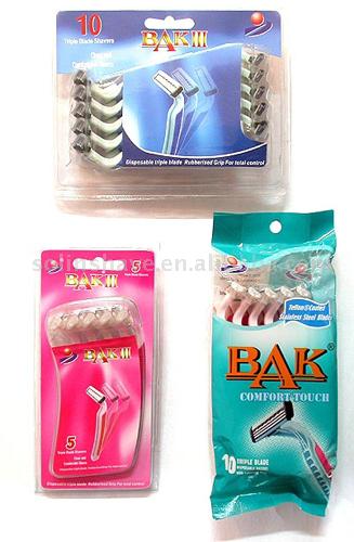  Triple Blade Disposable Razor (R312) (Triple lame rasoir jetable (R312))