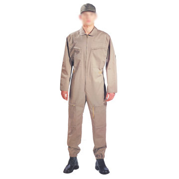  Work Coverall (Работа Комбинезон)