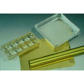  Metalized Rigid PVC Films (Metalized PVC rigide Films)
