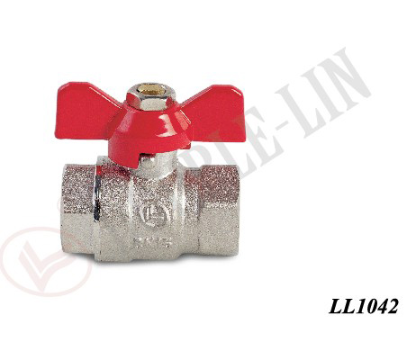  Brass Ball Valve (Brass Ball Valve)