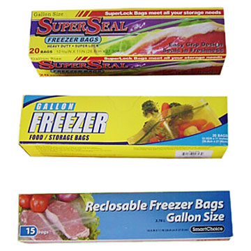  Zipper Seal Freezer and Storage Bags (Gallon Size) ( Zipper Seal Freezer and Storage Bags (Gallon Size))