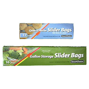 Slider Storage / Freezer Bags (Slider Stockage / Congélateur Sacs)