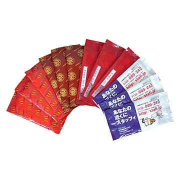  Pocket Wipes (Pocket Lingettes)