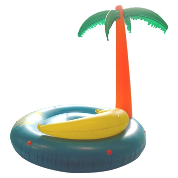  Inflatable Floating Island (Inflatable Île flottante)
