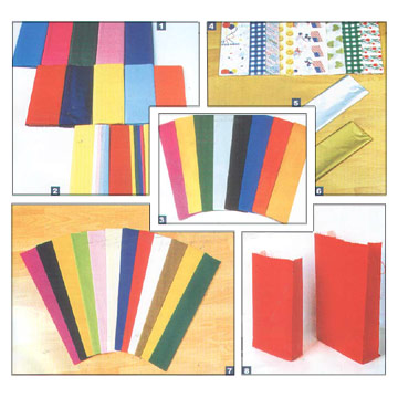 Krepp-Papier-, Tissue-Papier, Wellpappe (Krepp-Papier-, Tissue-Papier, Wellpappe)