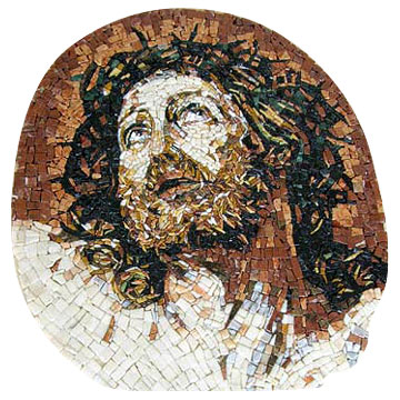  Mosaic Jesus (Mosaic Jésus)