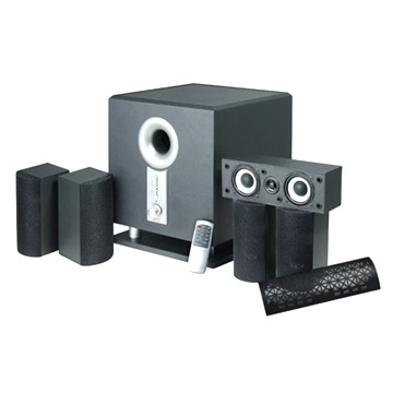  Home Theatre Speaker System (Heimkino-Lautsprechersystem)