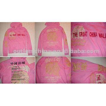  China Great Wall Woman`s Fleece Jacket ( China Great Wall Woman`s Fleece Jacket)