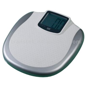  Extra-Large LCD Bathroom Scale (Extra-Large LCD Pèse)
