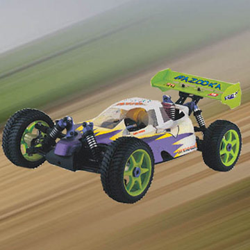  RC Hobby Car 1:8 Gas Powered 4WD Off-Road Buggy (RC Хобби Автомобиль 1:8 Gas Powered 4WD Off-Road Buggy)