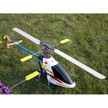  Gas Nitro Powered R/C Helicopter