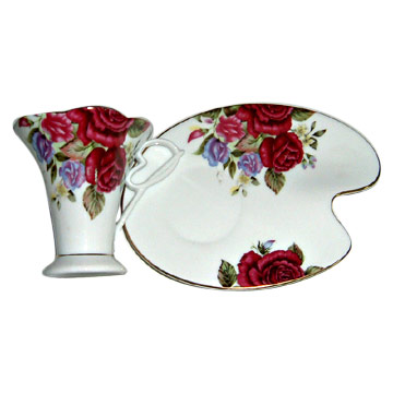  Cup and Saucer ( Cup and Saucer)