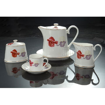  17pc Tea Set ( 17pc Tea Set)