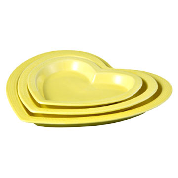  Heart-Shaped Plates ( Heart-Shaped Plates)