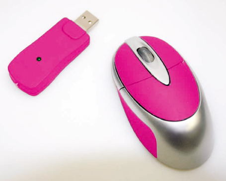  2.4G RF Wireless Optical Mouse (2.4G RF Wireless Optical Mouse)
