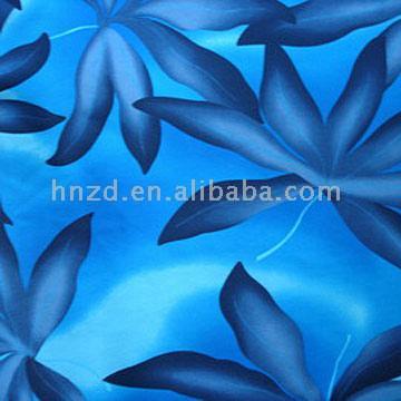  Nylon and Spandex Thin Satin Printed Fabric ( Nylon and Spandex Thin Satin Printed Fabric)