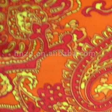  Printed Warp Knitting Fabric ( Printed Warp Knitting Fabric)