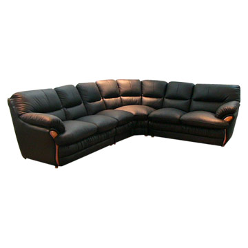  Leather Sofa (Ledercouch)