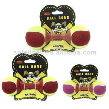  Dog Tennis Dumbbell (J4102, J4103, J4104) (Собака теннис гантелей (J4102, J4103, J4104))