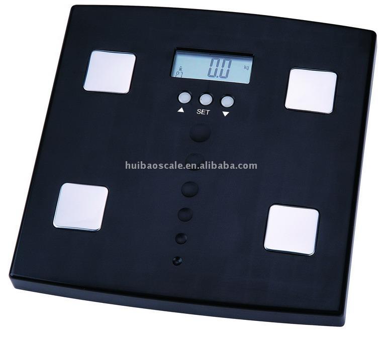  Body Fat, Water Scale, BF105 -BK ( Body Fat, Water Scale, BF105 -BK)