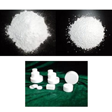  Trichloroisocyanuic Acid, Dichloroisocyanurate Sodium