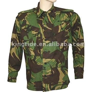  Permanent Flame Retardant Camouflage Uniform (Постоянный Пламя Retardant камуфляжной форме)