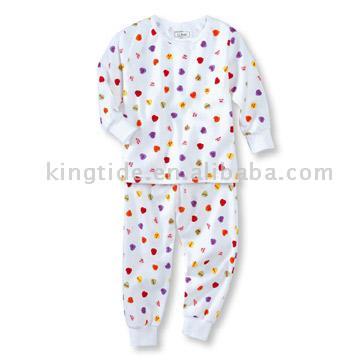 Brandschutz-Knit-Interlock Printed Fabric für Babykleidung (Brandschutz-Knit-Interlock Printed Fabric für Babykleidung)