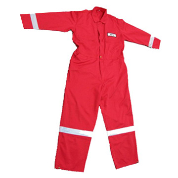  Permanent Flame Retardant Coveralls (Permanent Flame Retardant Coveralls)
