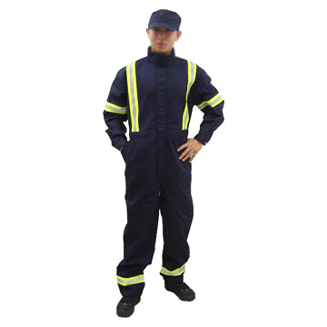  Permanent Flame Retardant Coverall