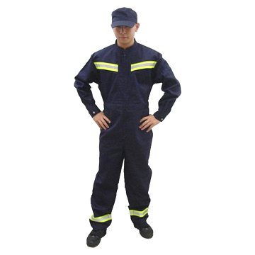  Permanent Flame Retardant Coverall (Permanent Flame Retardant Coverall)