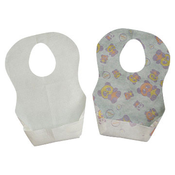  Disposable Baby Bibs (Jetables Bavoirs)