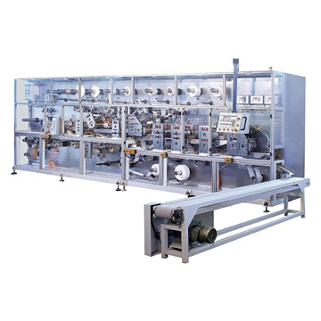  Medical Adhesive Bandage Machine