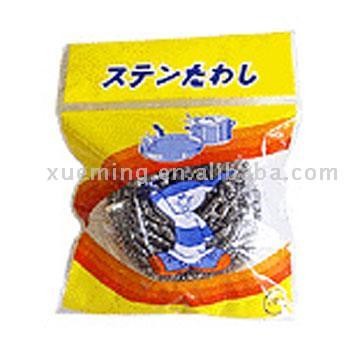  Stainless Steel Scourer (Нержавеющая сталь мездрильщик)