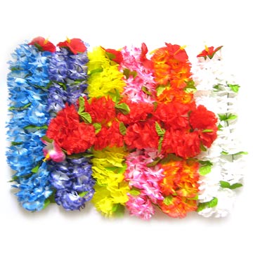  Flower Lei